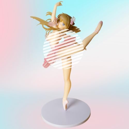 Ecchi-Figur Anime-Mädchen Figur 1/6 -Hakuchou No Onnanoko- Actionfiguren HENTAI-Figur Statue Spielzeug Wohndekor Modellsammlung Comicfiguren H28,5 cm von DongYemoo