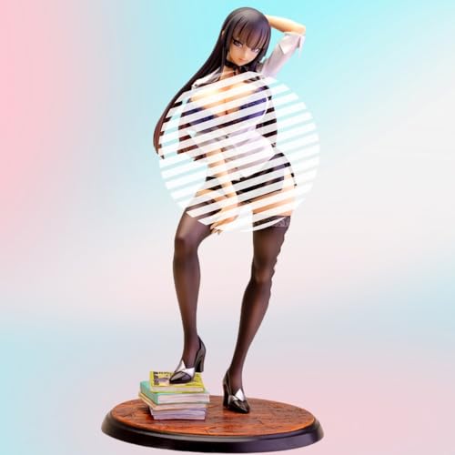 Ecchi Figur Anime Mädchen Figur Original -Ayame- 1/6 Actionfiguren HENTAI Figur Statue Spielzeug Wohndekor Modellsammlung Comicfiguren H28cm/11inch von DongYemoo