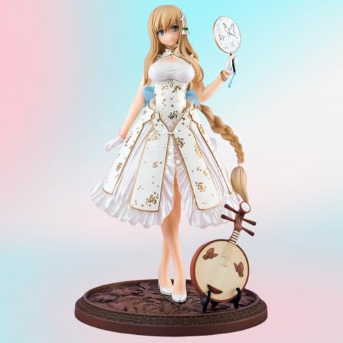 Ecchi-Figur Anime-Mädchen-Figur Original -Bao-Chai- 1/6 Actionfiguren HENTAI-Figur Statue Spielzeug Wohndekor Modellsammlung Comic-Figuren H27,5 cm von DongYemoo