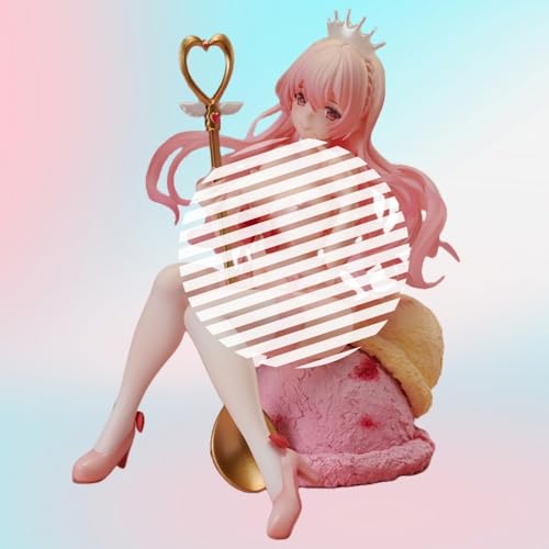 Ecchi-Figur Anime-Mädchen-Figur Original -Ichigo Milk- 1/8 Actionfiguren HENTAI-Figur Statue Spielzeug Wohndekor Modellsammlung Comic-Figuren H15cm/5,9 Zoll von DongYemoo