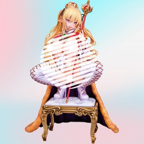 Ecchi Figur Anime Mädchen Figur Original -Margarethe- 1/6 Actionfiguren HENTAI Figur Statue Spielzeug Wohndekor Modellsammlung Comicfiguren H28cm/11inch von DongYemoo