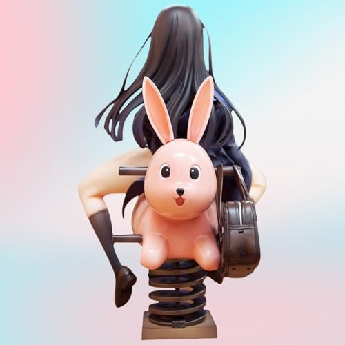 Ecchi-Figur Anime-Mädchen-Figur Original -Park Girl- 1/7 Actionfiguren HENTAI-Figur Statue Spielzeug Wohndekor Modellsammlung Comic-Figuren H23cm/9inch von DongYemoo