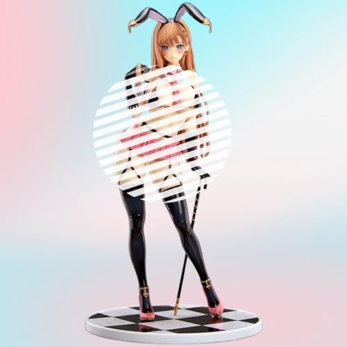 Ecchi-Figur Anime-Mädchenfigur Original -Gal Bunny- 1/6 Actionfiguren HENTAI-Figur Statue Spielzeug Wohndekor Modellsammlung Comicfiguren H29cm/11,3Zoll von DongYemoo
