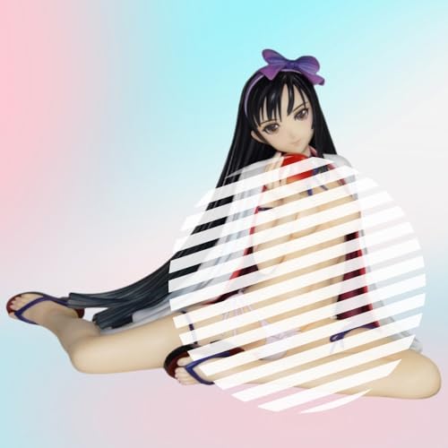 Ecchi-Figur Anime-Mädchenfigur Original -Himegami Rikka- 1/6 Actionfiguren HENTAI-Figur Statue Spielzeug Wohndekor Modellsammlung Comicfiguren H24cm/9,4Zoll von DongYemoo