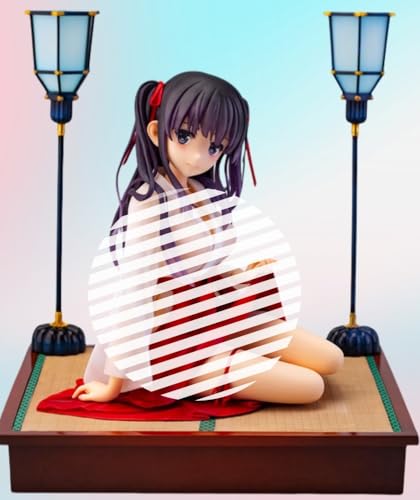 Ecchi-Figur Anime-Mädchenfigur Original -Mimori Hinagiku- 1/6 Actionfiguren HENTAI-Figur Statue Spielzeug Wohndekor Modellsammlung Comicfiguren H14cm/5,5Zoll(Hard Chest) von DongYemoo