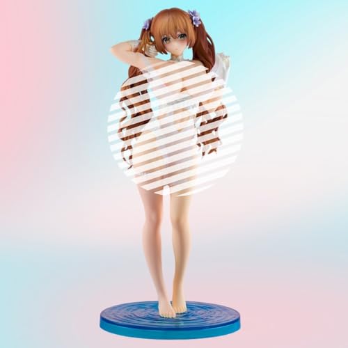 Ecchi-Figur Anime-Mädchenfigur Original -Nure Megami- 1/6 Actionfiguren HENTAI-Figur Statue Spielzeug Wohndekor Modellsammlung Comicfiguren H28,5 cm von DongYemoo