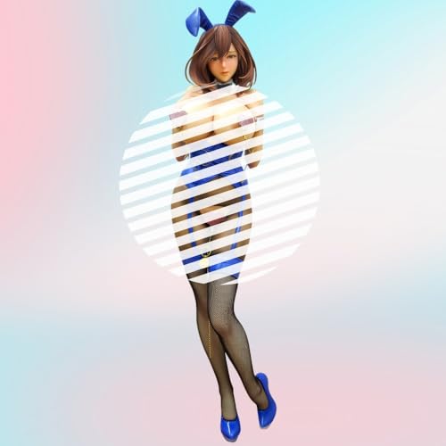 Ecchi-Figur Anime-Mädchenfigur Original -Suguri Hiromi- 1/4 Bunny Ver. Actionfiguren HENTAI-Figur Statue Spielzeug Wohndekor Modellsammlung Comicfiguren H42cm/16,4Zoll von DongYemoo