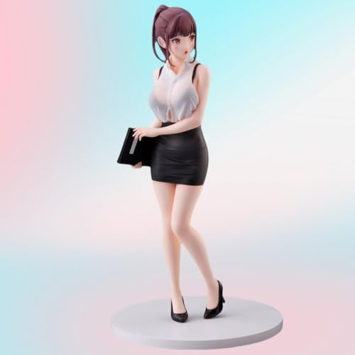 Ecchi-Figur Anime-Mädchenfigur Original -Tannin No Kyoushi- Actionfiguren HENTAI-Figur Statue Spielzeug Wohndekor Modellsammlung Comicfiguren H20cm/7,8Zoll von DongYemoo