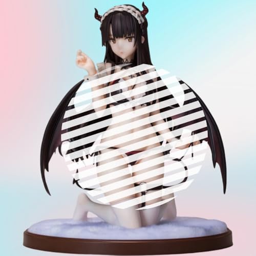 Ecchi-Figur Anime-Mädchenfigur Original -Taya- 1/6 Akuma Maid Ver. Actionfiguren HENTAI-Figur Statue Spielzeug Wohndekor Modellsammlung Comicfiguren H17,5 cm von DongYemoo