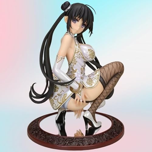 Ecchi-Figur Anime-Mädchenfigur Original -Tougetsu Matsuri- 1/6 Actionfiguren HENTAI-Figur Statue Spielzeug Wohndekor Modellsammlung Comicfiguren H16,5 cm von DongYemoo