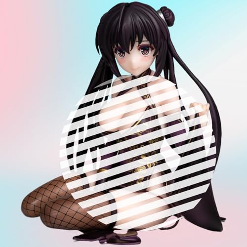 Ecchi-Figur Anime-Mädchenfigur Original -Tougetsu Matsuri- 1/6 Osuwari Ver. Actionfiguren HENTAI-Figur Statue Spielzeug Wohndekor Modellsammlung Comicfiguren H15,5 cm von DongYemoo