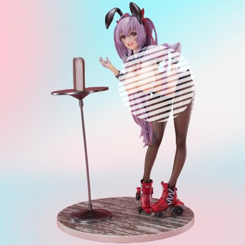 Ecchi-Figur Anime-Mädchenfigur Original – Twintail-chan – 1/6 Actionfiguren HENTAI-Figur Statue Spielzeug Wohndekor Modellsammlung Comicfiguren H20cm/7,8Zoll von DongYemoo