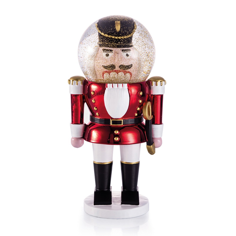 Donkey Schneekugel Summerglobe The Giant shiny Nutcracker von Donkey Products