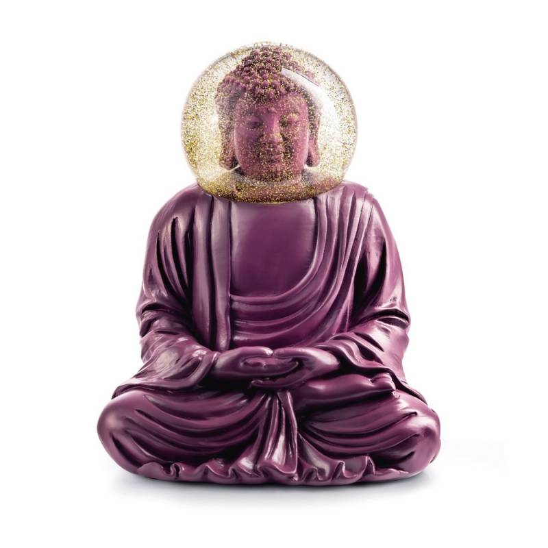 Donkey Schneekugel Summerglobe The Purple Buddha von Donkey Products