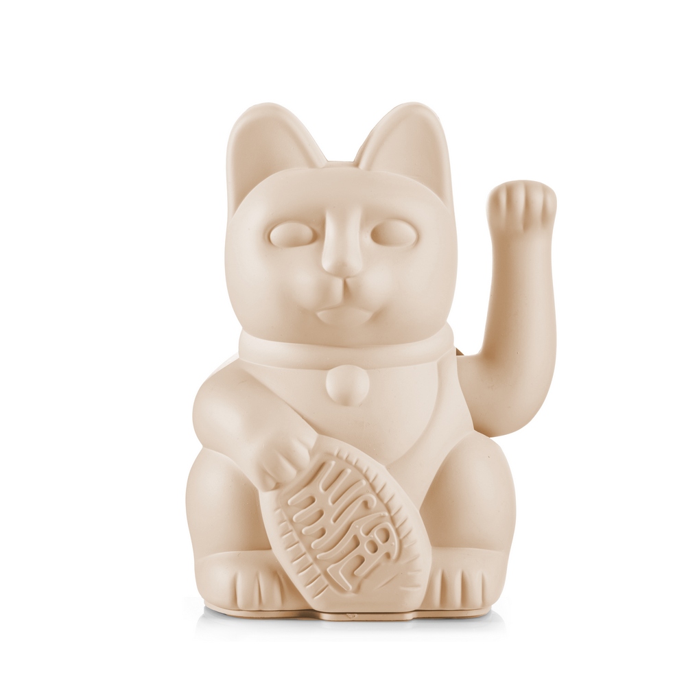 Donkey Winkekatze Lucky Cat ocher von Donkey Products