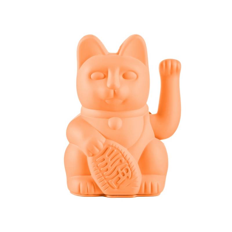 Donkey Winkekatze Lucky Cat peach von Donkey Products