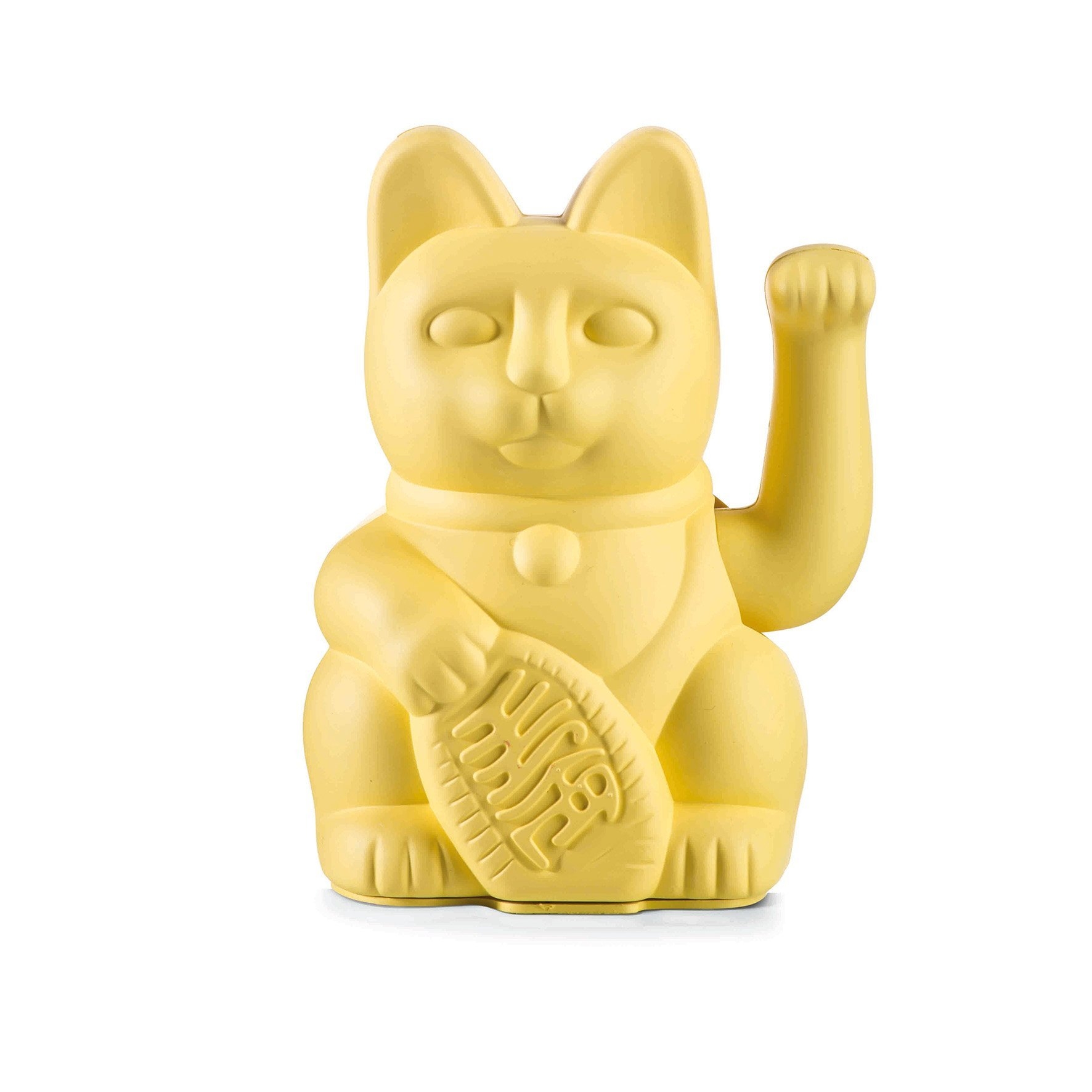 Donkey Winkekatze Lucky Cat yellow von Donkey Products