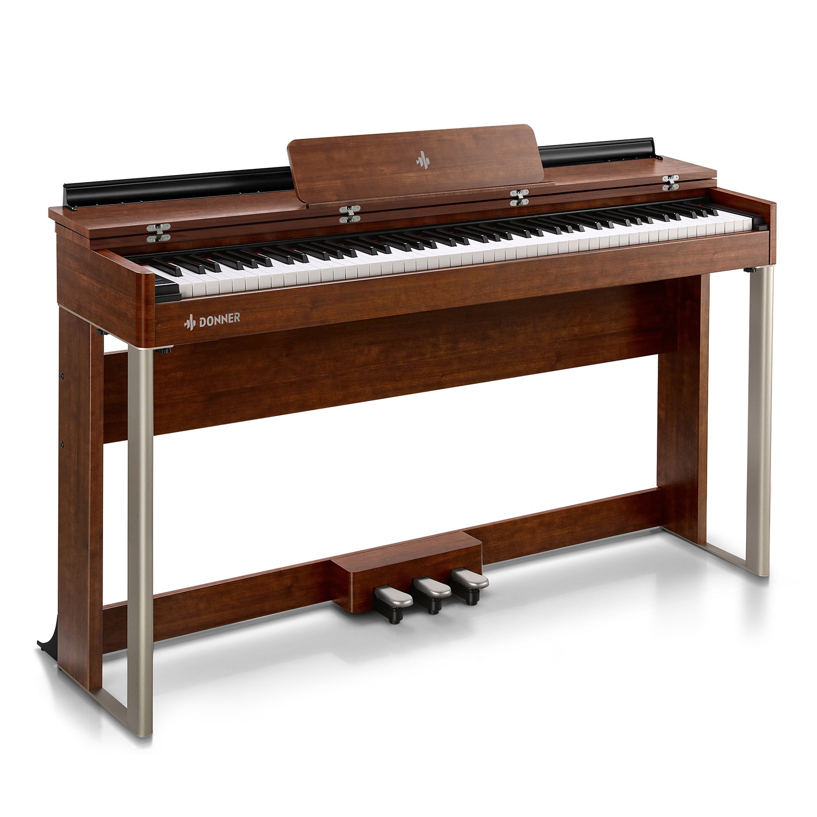 Donner DDP-200 MK2 Digitalpiano, DDP-200 MK2 Piano / Piano Donner DDP-200 MK2 Digitalpiano, DDP-200 MK2 Piano / Piano von Donner Music - DE