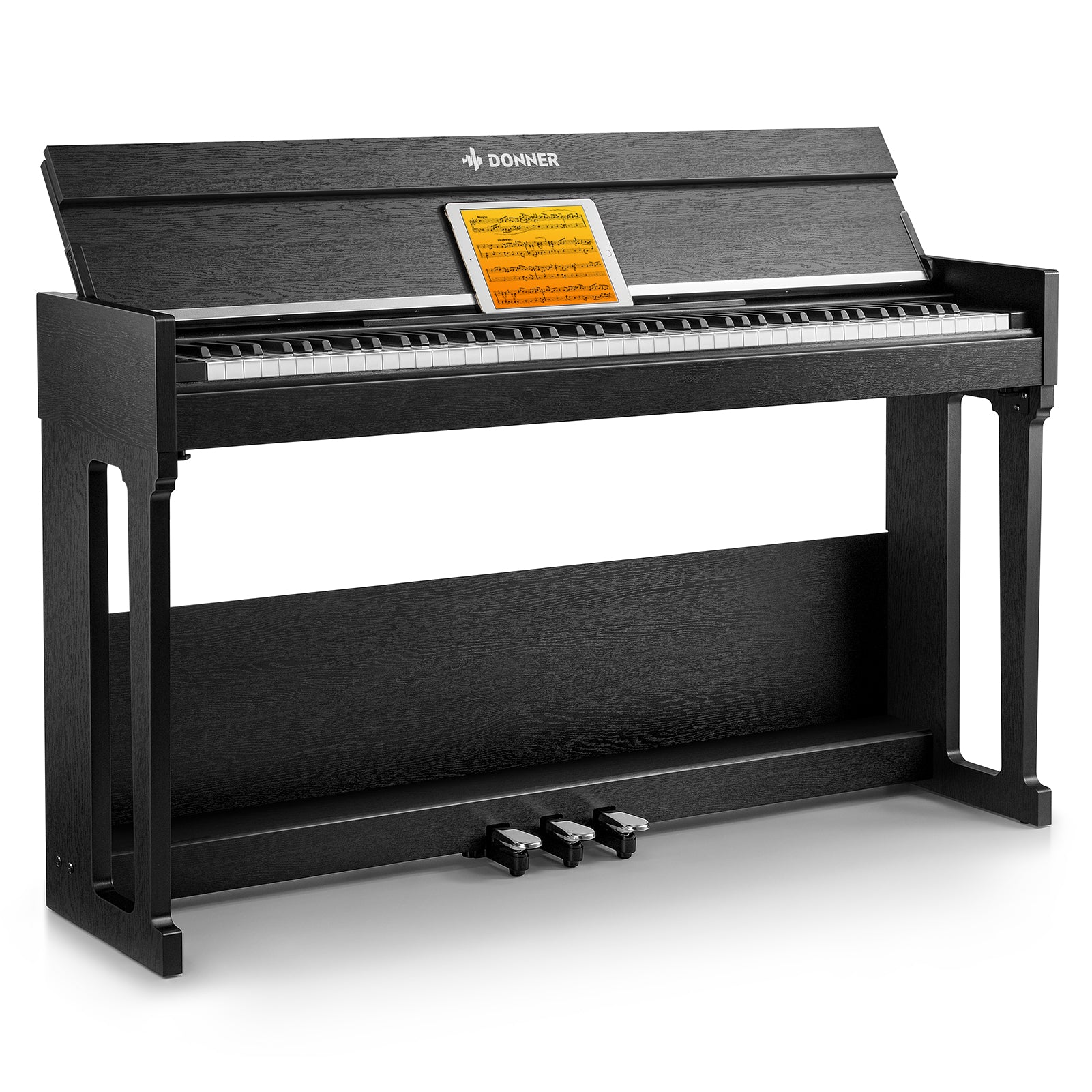 Donner DDP-90 PRO Voll Gewichtetes Digitalpiano für Zuhause, Piano Donner DDP-90 PRO Voll Gewichtetes Digitalpiano für Zuhause, Piano von Donner Music - DE