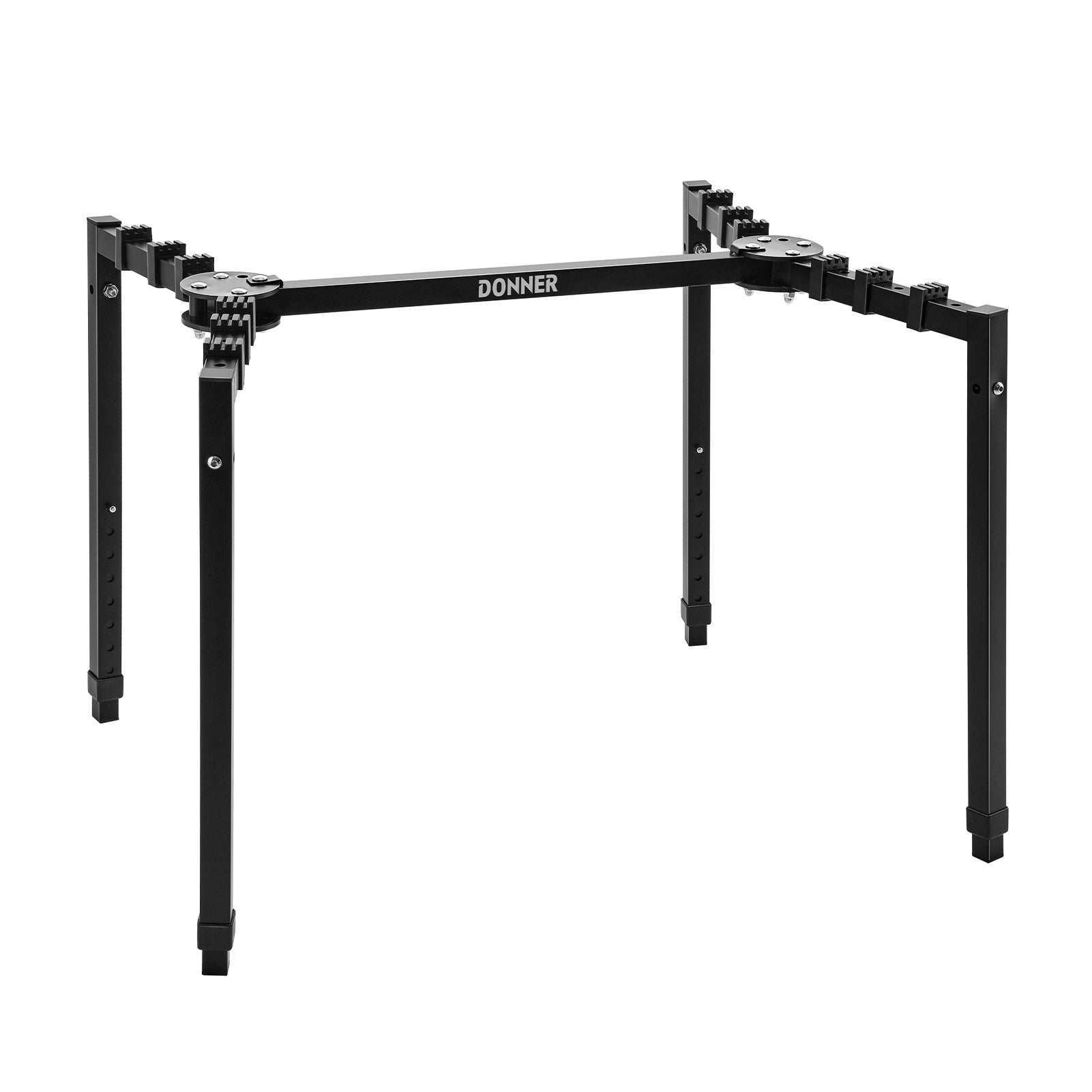 Donner DKS-200 Robuster Keyboardständer, Schwarz Donner DKS-200 Robuster Keyboardständer, Schwarz von Donner Music - DE