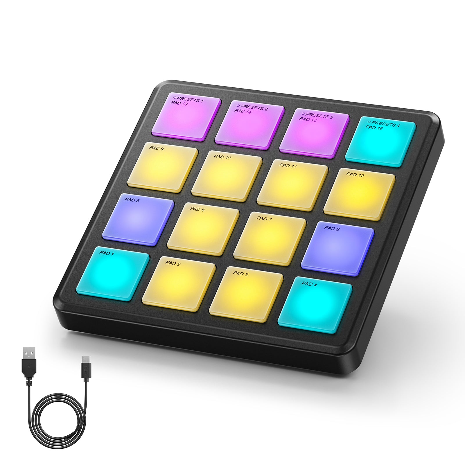 Donner STARRYPAD MINI MIDI-CONTROLLER Donner STARRYPAD MINI MIDI-CONTROLLER von Donner Music - DE
