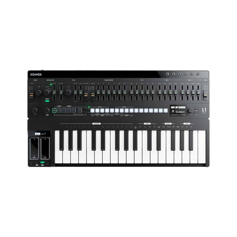 【VORVERKAUF】Donner Essential L1 Synthesizer-【Erscheint im Juli】, L1+KB-32M von Donner Music - DE