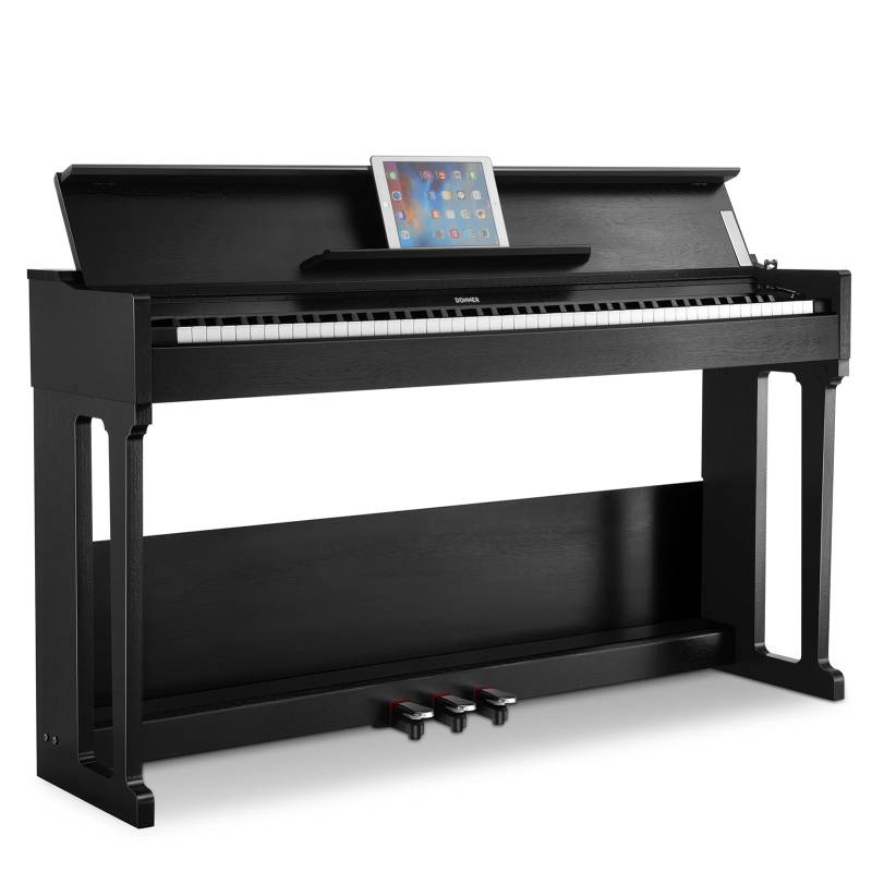 Donner DDP-90 Home Digitalpiano mit 88 Tasten, DDP-90 Digitalpiano von Donner