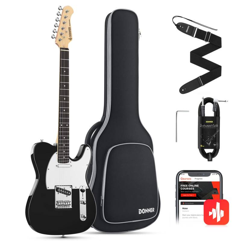 Donner DTL-100 E-Gitarre Set von Donner