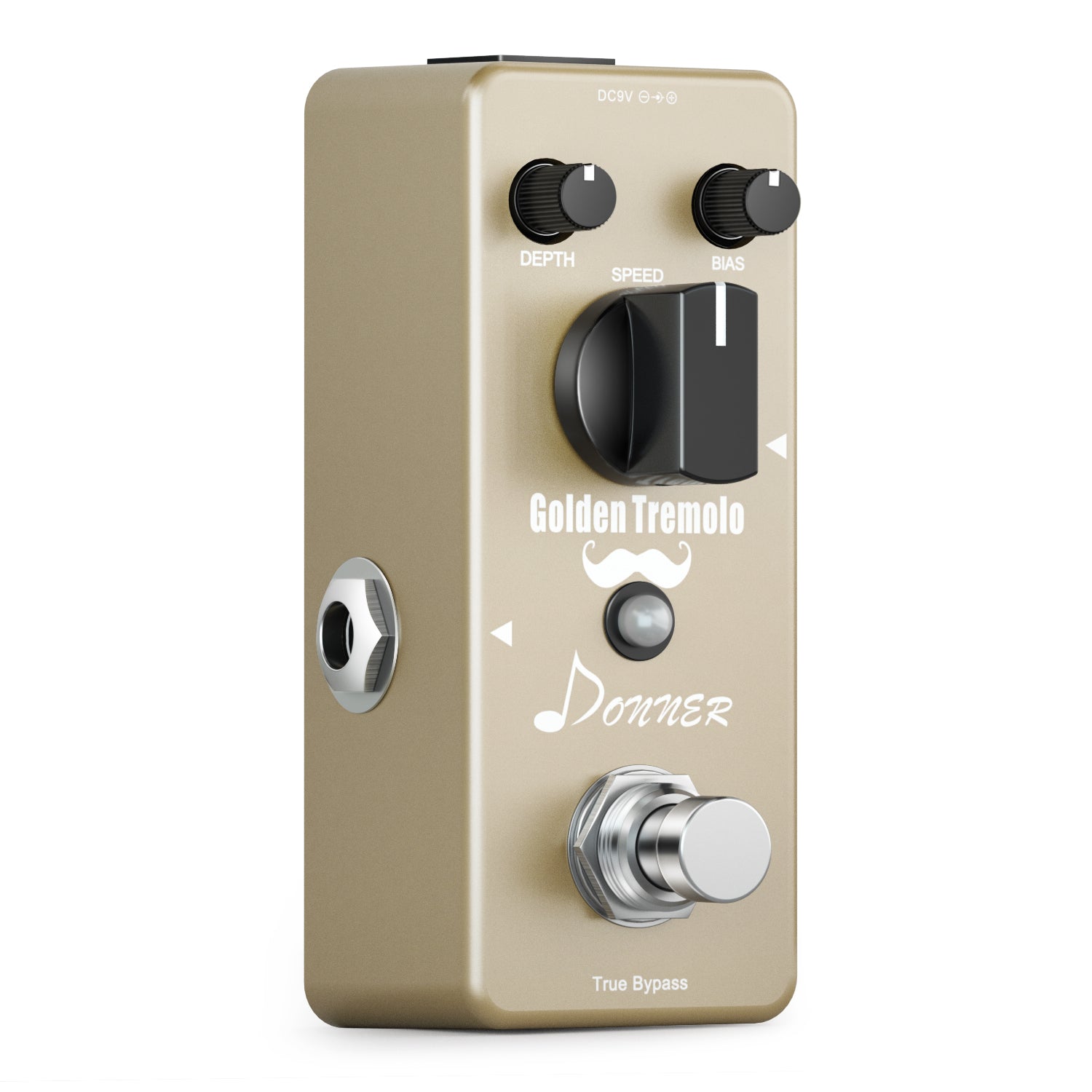 Donner Golden Tremolo Gitarre Effektpedal Tremolo Pedal von Donner