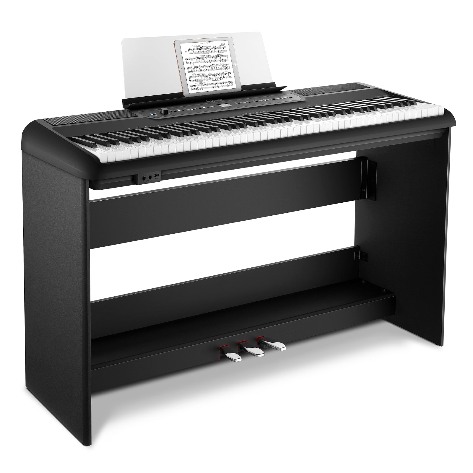 Donner SE-1 Digitalpiano mit 88 Tasten, Schwarz / Piano Donner SE-1 Digitalpiano mit 88 Tasten, Schwarz / Piano von Donner