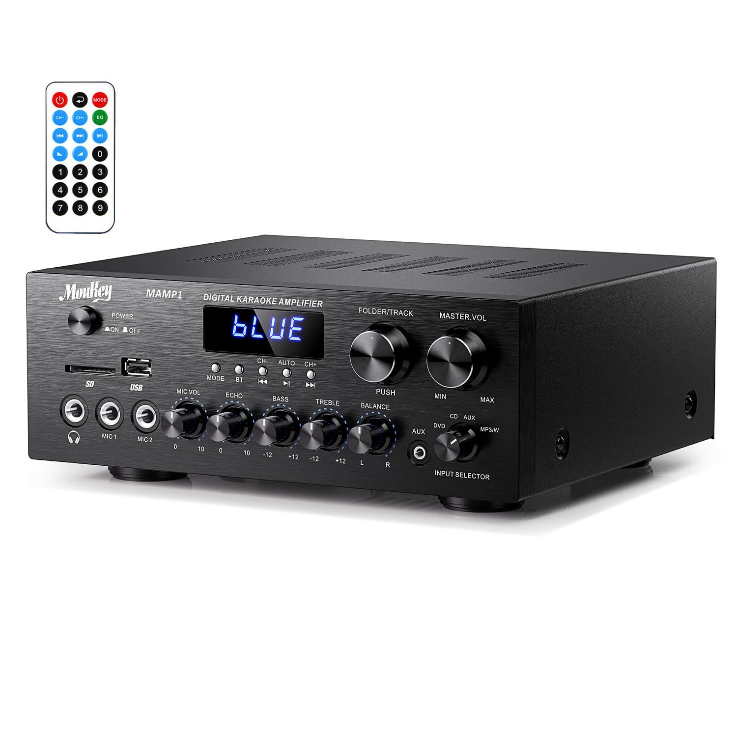 Moukey Bluetooth MAMP1 Amplifier von Donner