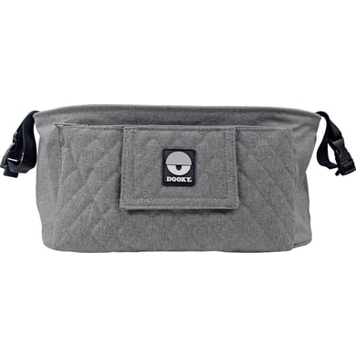 DOOKY Buggy Organizer Deluxe Grey Melange von Dooky