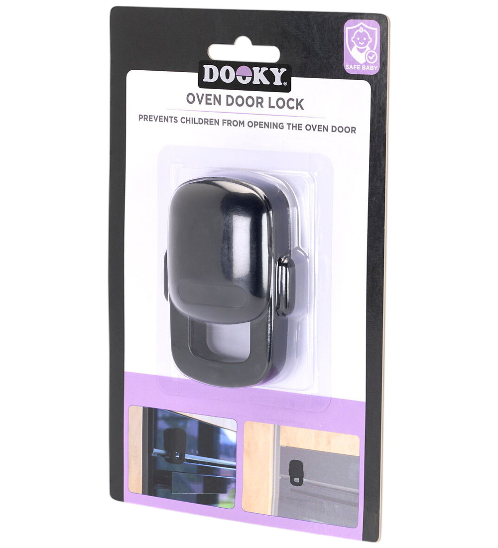 Dooky Kindersicherung für Backofen - Schwarz - Dooky - One Size - Sicherheitsausrüstung Dooky Kindersicherung für Backofen - Schwarz - Dooky - One Size - Sicherheitsausrüstung von Dooky
