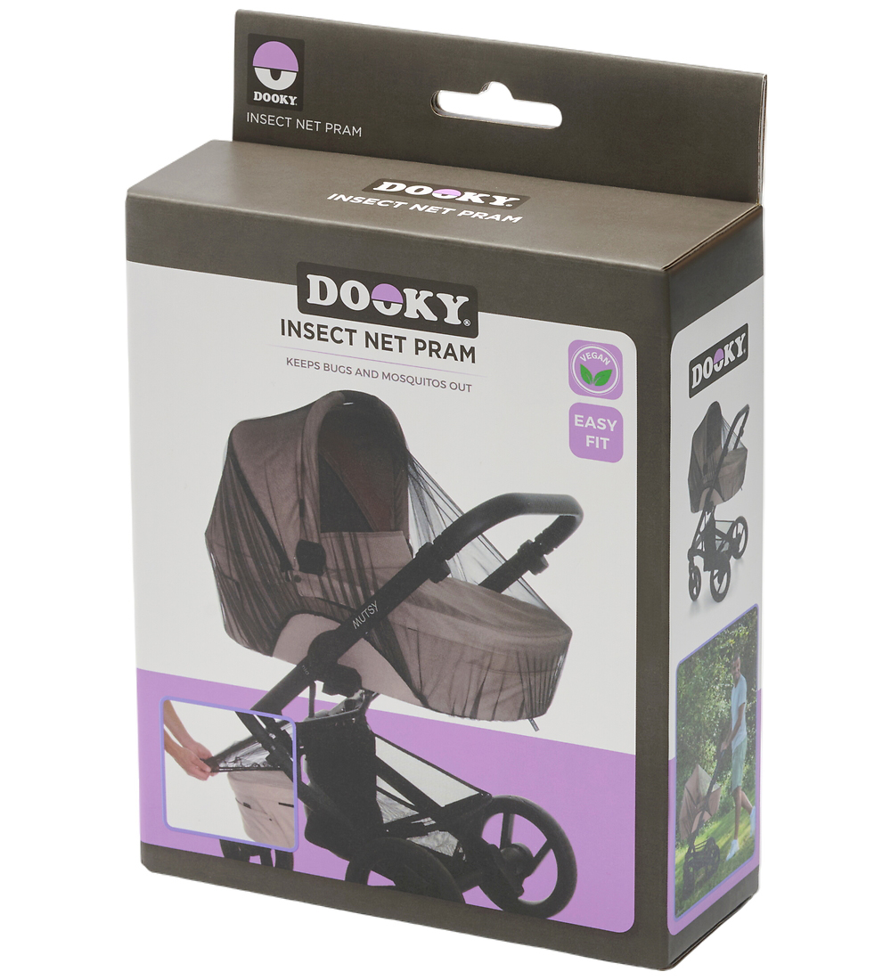 Dooky Moskitonetz - Kinderwagen - Schwarz - Dooky - One Size - Moskitonetze Dooky Moskitonetz - Kinderwagen - Schwarz - Dooky - One Size - Moskitonetze von Dooky