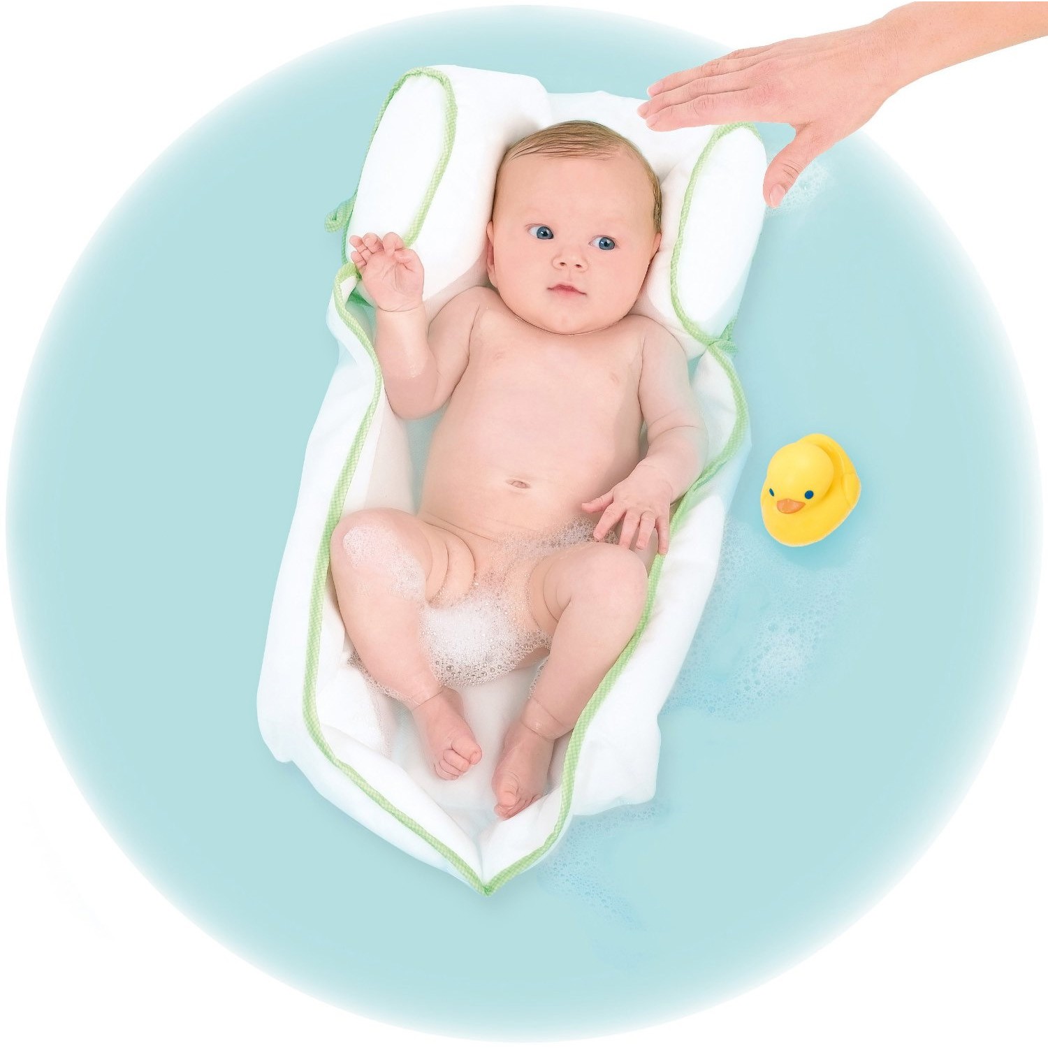 Delta-baby - Easy Bath Schwimmende Matratze von Doomoo