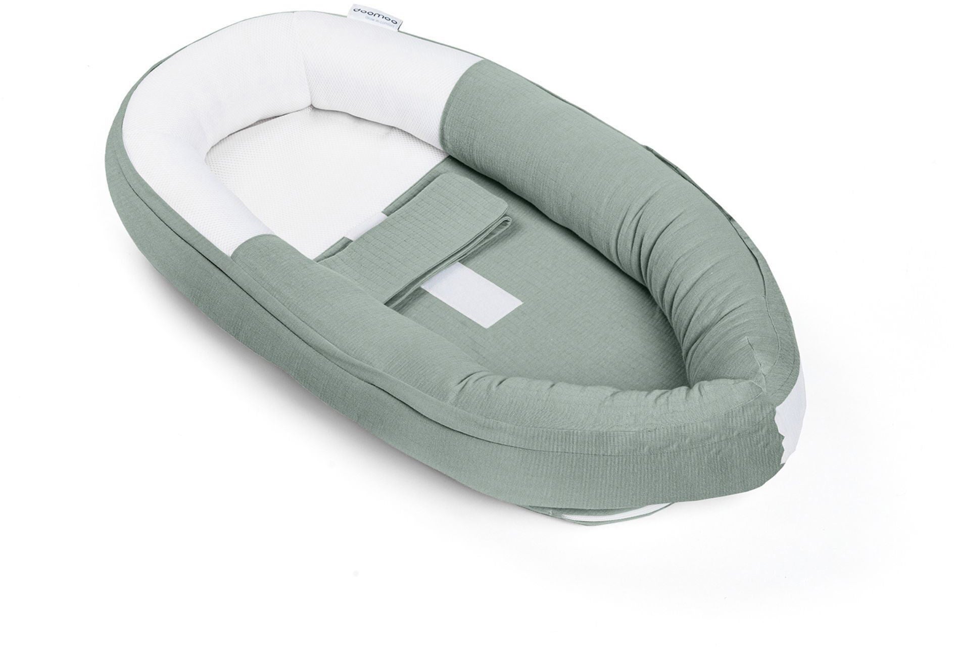 Doomoo Babynest, Khaki von Doomoo