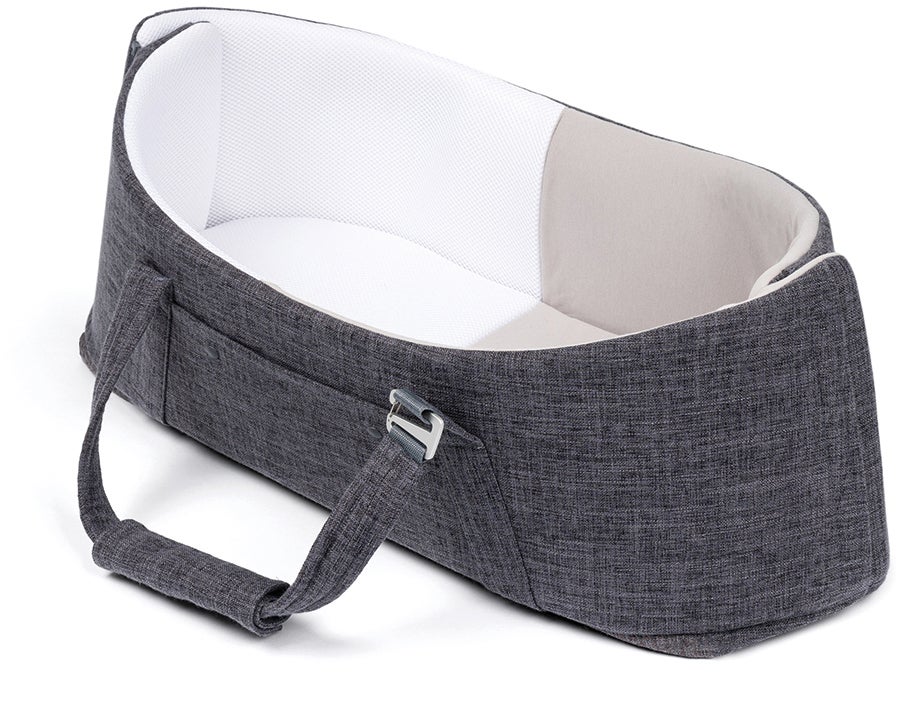 Doomoo Babynest 3-in-1, Grau von Doomoo