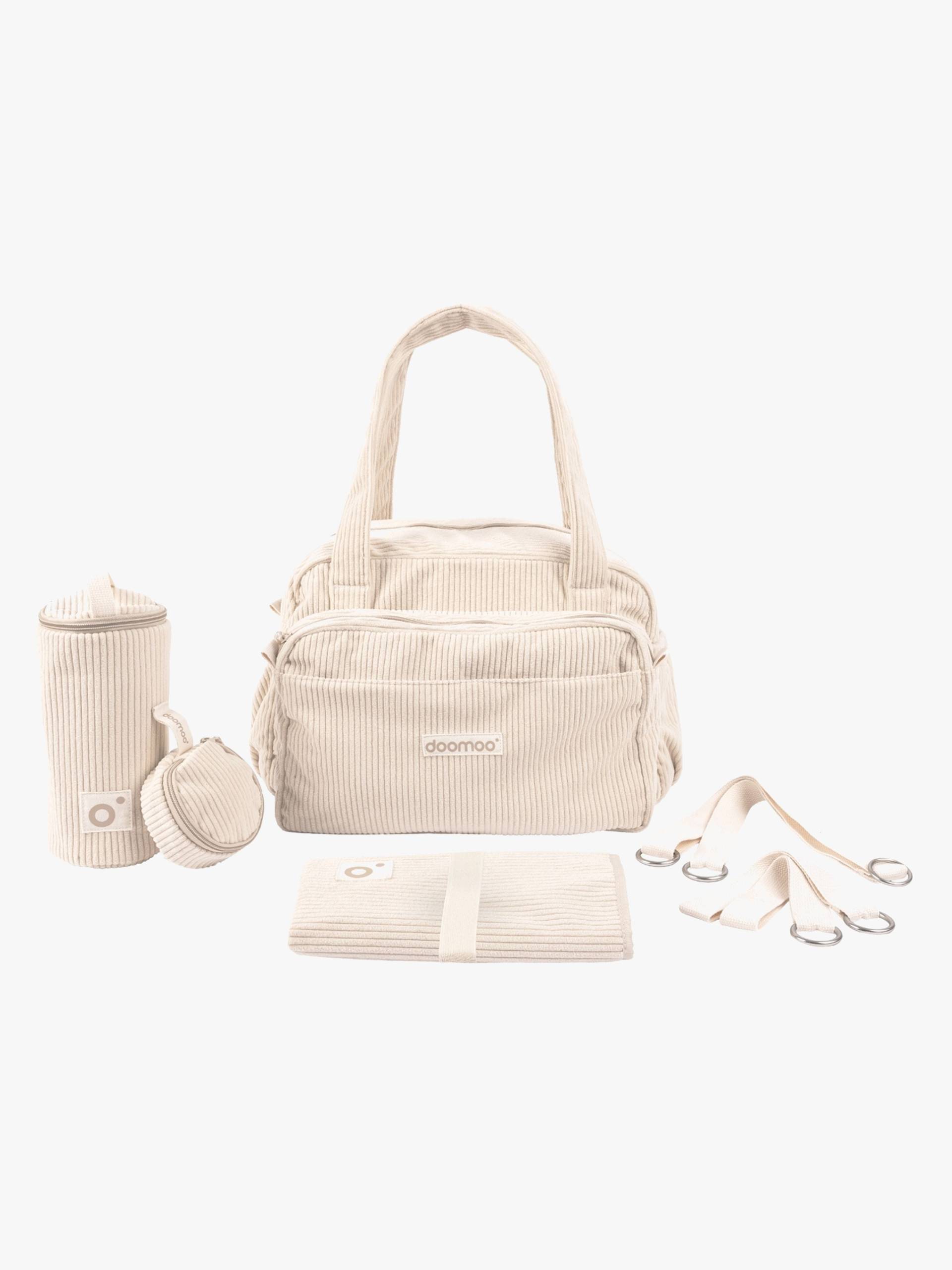 Doomoo Wickeltasche mit Zubehör, Manchester Sand Doomoo Wickeltasche mit Zubehör, Manchester Sand von Doomoo