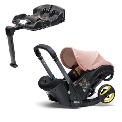 doona Babyschale Doona i Blush Pink inklusive Basisstation doona i Isofix von Doona