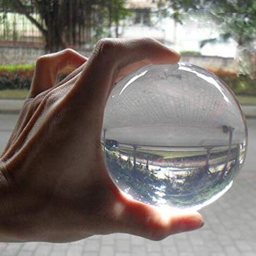 Doowops Crystal Ultra Clear Acryl Ball Manipulation Kontakt Jonglierball Funny Gadgets Magic Tricks Illusion Magic (60 mm) von Doowops