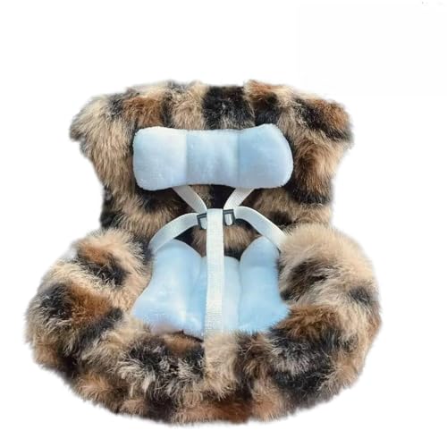 Dopsyesn Autositz Für Babypuppen, Niedliches Auto Deko Für 17cm Puppen, Weiches Mode-Spielzeugzubehör Deko Für Kinder Sammler Frauen Mädchen Dopsyesn Autositz Für Babypuppen, Niedliches Auto Deko Für 17cm Puppen, Weiches Mode-Spielzeugzubehör Deko Für Kinder Sammler Frauen Mädchen von Dopsyesn