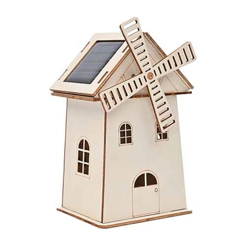 Dopsyesn Solarhaus Modellbausatz - Pädagogisches Wissenschafts-Bastelset Für Kinder,STEM Spielzeug Lernspiele & Kreative Holz-Deko Für Schule, Ausstellung Und Wohnzimmer Dopsyesn Solarhaus Modellbausatz - Pädagogisches Wissenschafts-Bastelset Für Kinder,STEM Spielzeug Lernspiele & Kreative Holz-Deko Für Schule, Ausstellung Und Wohnzimmer von Dopsyesn