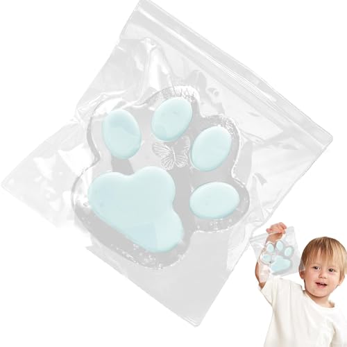 Squishy Cat Paw, Handgemachtes Squishy Big Cat Paw Squeeze Toys, Süße Weiche Katzenpfoten Quetschspielzeuge, Squishy Pfoten Anti Stress Spielzeug, Lustige Stressabbau Spielzeug Für Kinder von Dopsyesn