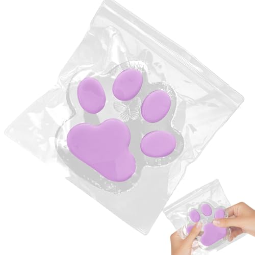 Squishy Cat Paw, Handgemachtes Squishy Big Cat Paw Squeeze Toys, Süße Weiche Katzenpfoten Quetschspielzeuge, Squishy Pfoten Anti Stress Spielzeug, Lustige Stressabbau Spielzeug Für Kinder von Dopsyesn