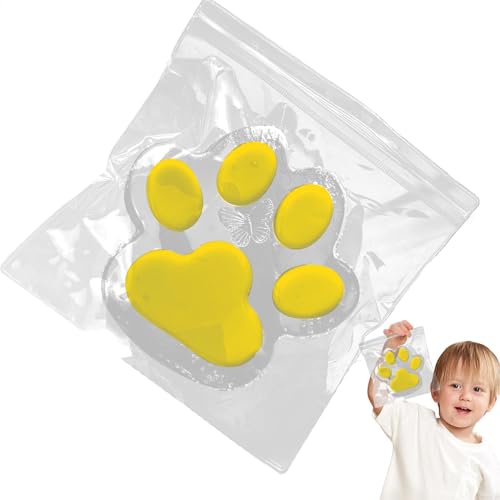 Squishy Cat Paw, Handgemachtes Squishy Big Cat Paw Squeeze Toys, Süße Weiche Katzenpfoten Quetschspielzeuge, Squishy Pfoten Anti Stress Spielzeug, Lustige Stressabbau Spielzeug Für Kinder von Dopsyesn