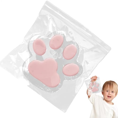 Squishy Cat Paw, Handgemachtes Squishy Big Cat Paw Squeeze Toys, Süße Weiche Katzenpfoten Quetschspielzeuge, Squishy Pfoten Anti Stress Spielzeug, Lustige Stressabbau Spielzeug Für Kinder von Dopsyesn