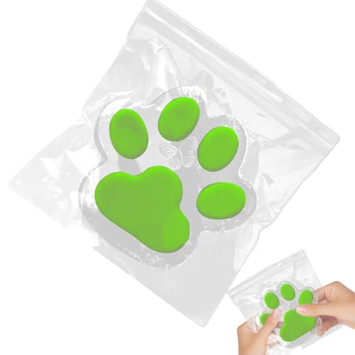 Squishy Cat Paw, Handgemachtes Squishy Big Cat Paw Squeeze Toys, Süße Weiche Katzenpfoten Quetschspielzeuge, Squishy Pfoten Anti Stress Spielzeug, Lustige Stressabbau Spielzeug Für Kinder von Dopsyesn