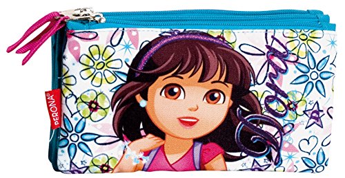 Dora la Exploradora - Dreifach-Tasche (Montichelvo 51944), Modelle von Dora la Exploradora