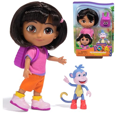 Dora the Explorer Collectible Doll Dora Everyday Basic Doll von Dora the Explorer