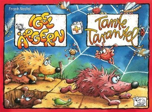 Doris & Frank Spiele DO016 - Igel Ärgern und Tante Tarantel von Doris & Frank Spiele